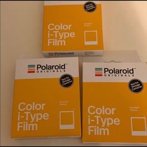 Polaroid I type film